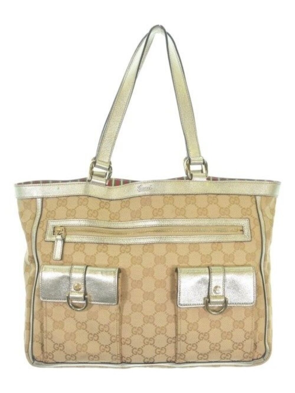 Gucci Tote Bag Beige